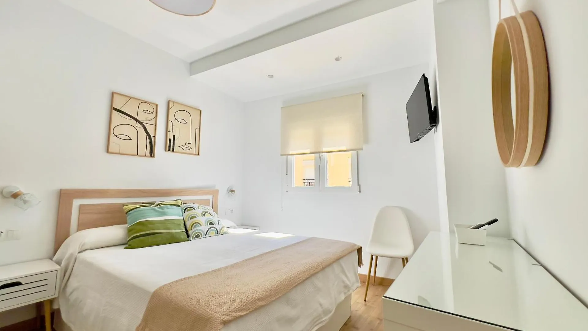 Apartamento Amplio Y Tranquilo A 10 Min Del Centro Málaga
