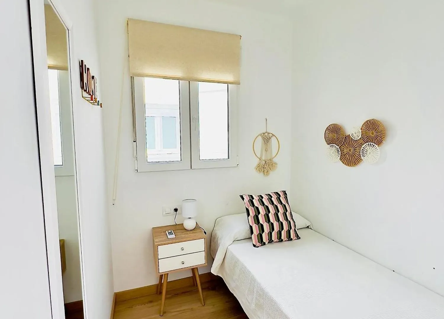 Apartamento Amplio Y Tranquilo A 10 Min Del Centro Malaga Apartment