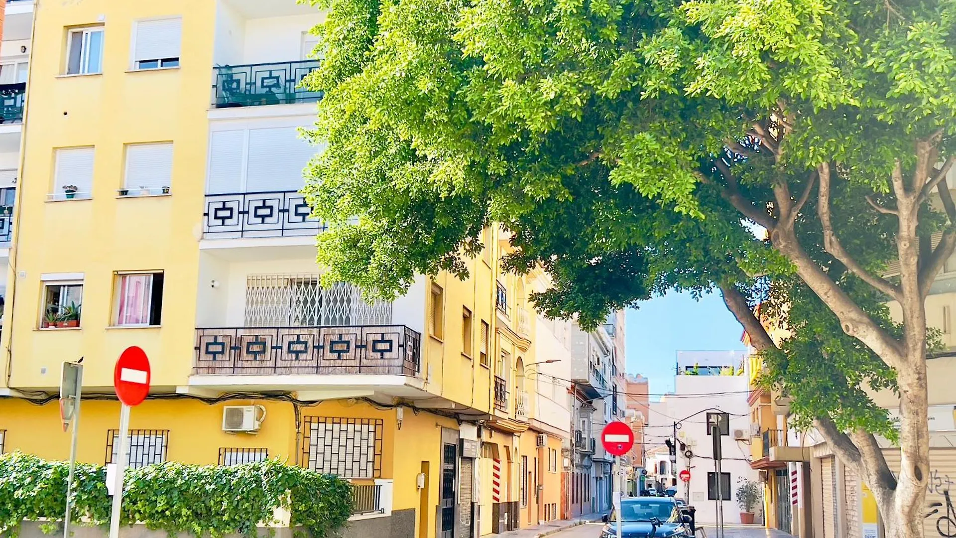 Apartamento Amplio Y Tranquilo A 10 Min Del Centro Malaga
