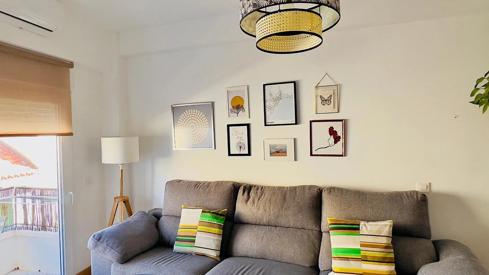 Apartment Apartamento Amplio Y Tranquilo A 10 Min Del Centro Malaga
